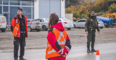 Ushuaia: Se invita a los vecinos a retirar los vehículos de la calle Alem por Jornada de Limpieza