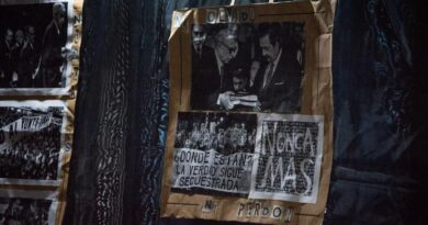 La Municipalidad de Ushuaia compartió junto a los vecinos y vecinas la Película 1985