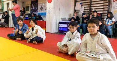 La Escuela Municipal de Judo de Ushuaia realizó un encuentro deportivo