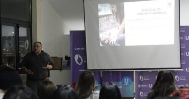 Taller de Primeros Auxilios en la Casa de La Mujer de Ushuaia