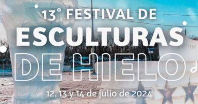 El Municipio de Tolhuin Convoca a Escultores para el 13° Festival de Esculturas en Hielo