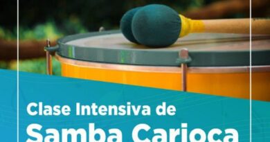 La Municipalidad de Ushuaia brindará una Clase Intensiva de “Samba Carioca” en La Casa de Las Juventudes