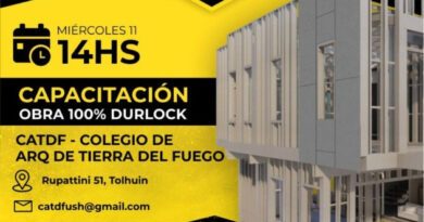 Tolhuin ofrece una Capacitación Gratuita sobre cómo usar el durlock en una obra